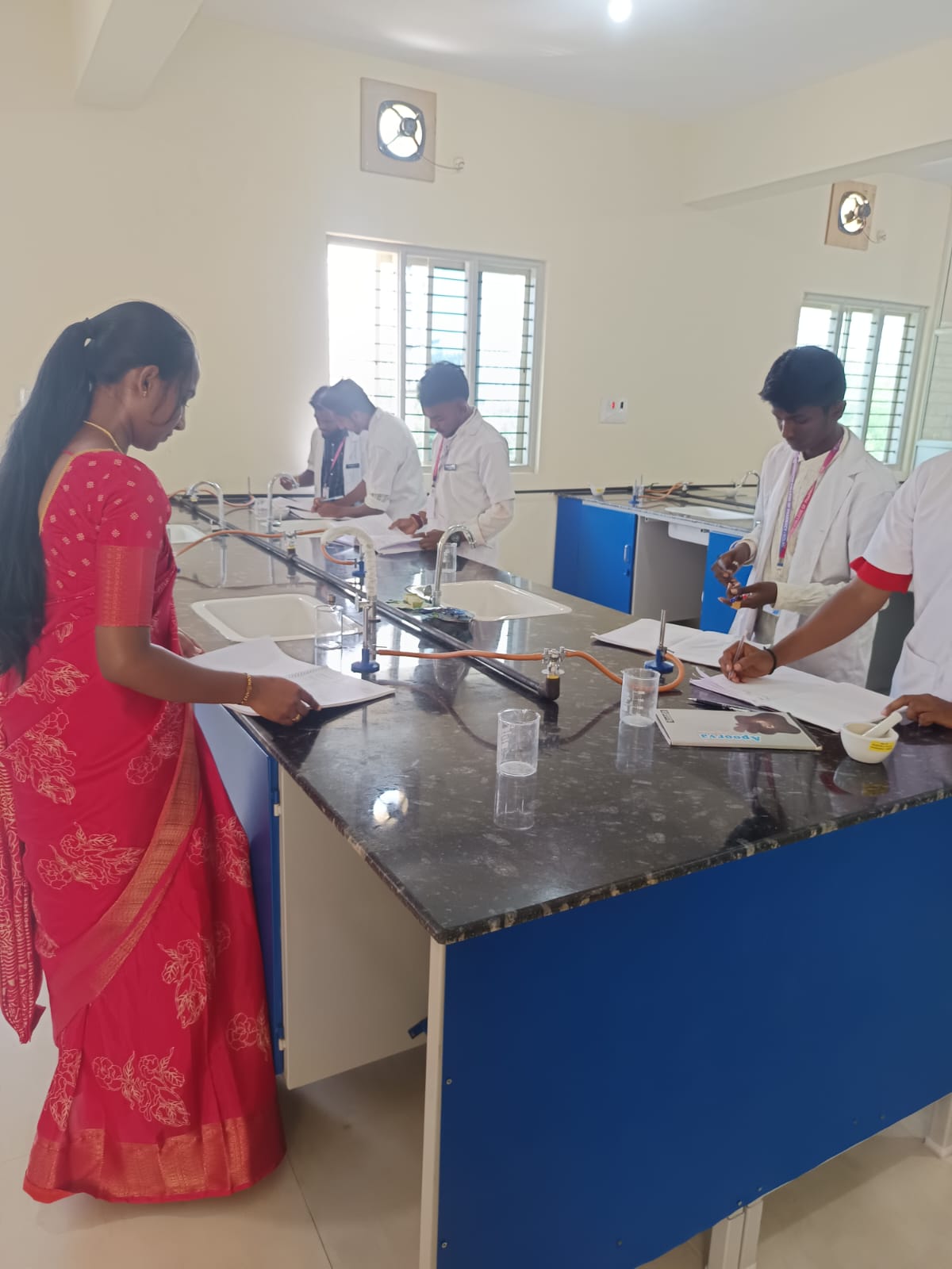 Pharmaceutical Laboratory